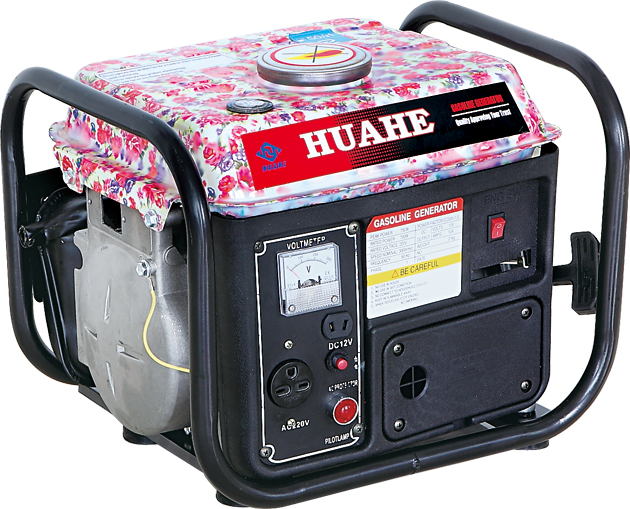 2018 Hot sale new type 500W HUAHE Poratble gasoline generator