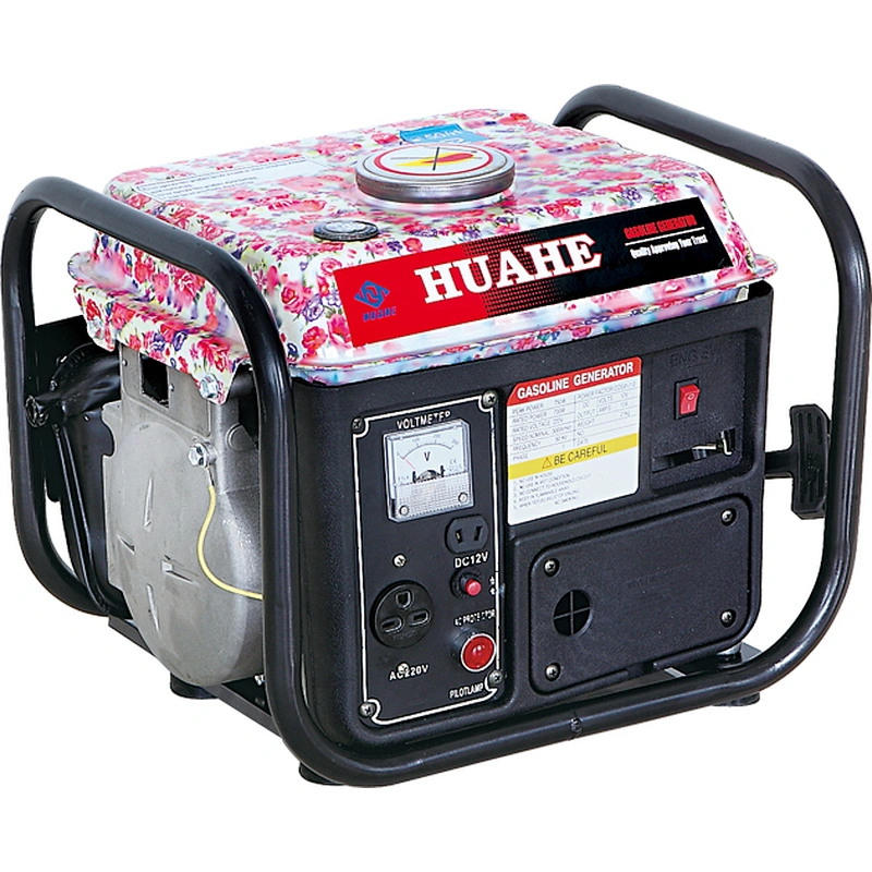 2018 Hot sale new type 500W HUAHE Poratble gasoline generator