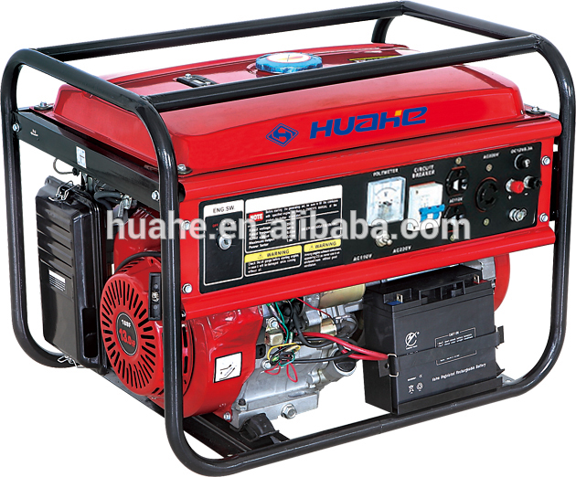 generator gasoline,7kw king power gasoline generator