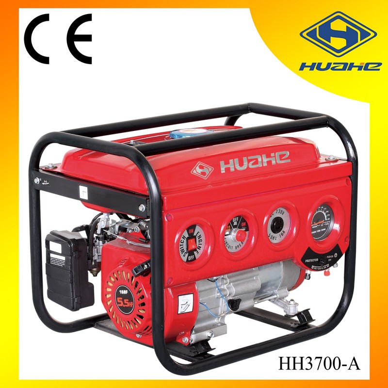 5.5HP 2KW Gasoline Generator Portable Generator