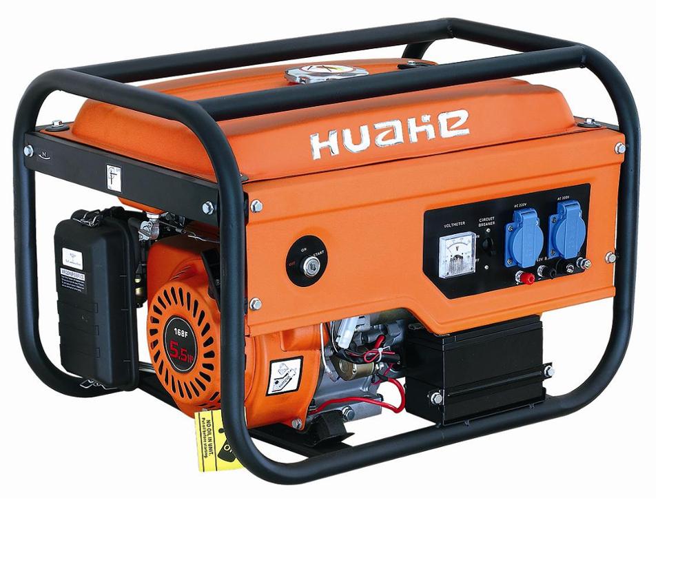 2.7KW gasoline generators sets