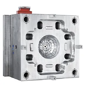 Custom High Quality Auto Lamp Plastic Injection Mould