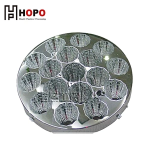 Custom High Quality Auto Lamp Plastic Injection Mould