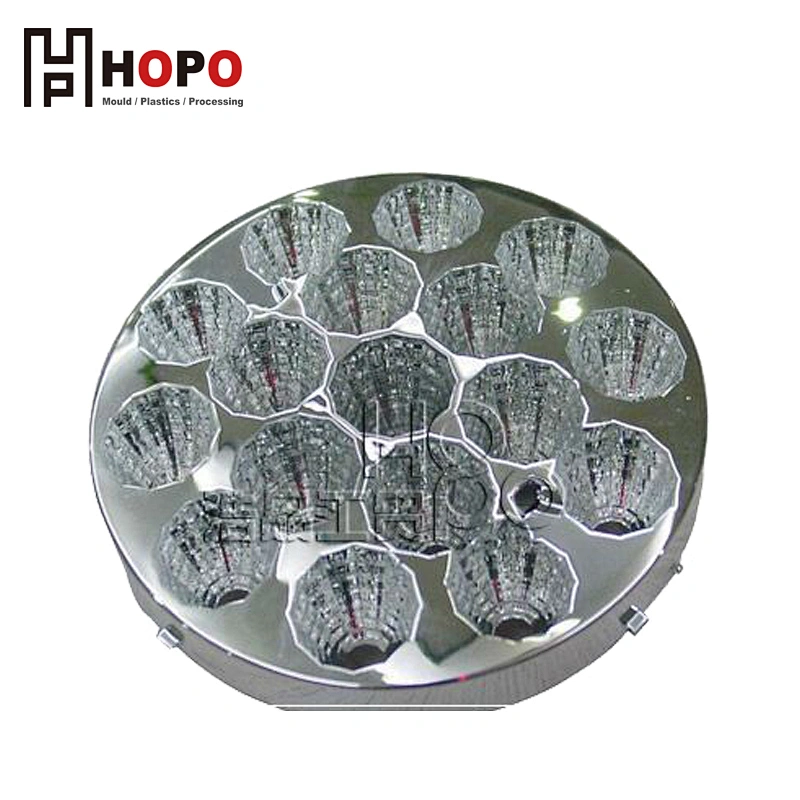 Custom High Quality Auto Lamp Plastic Injection Mould