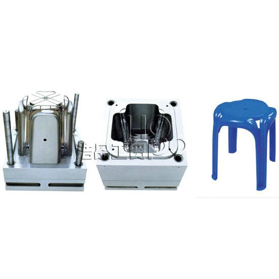 New Design High Quality Plastic Chair Mould Factory