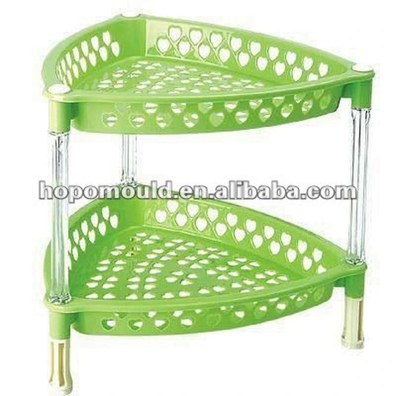 Customized Multilayered Shelving Plastic Injection Mould