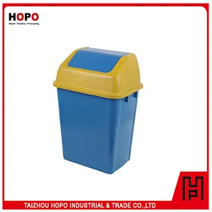 Plastic Trash Bin Injection Mould Maker