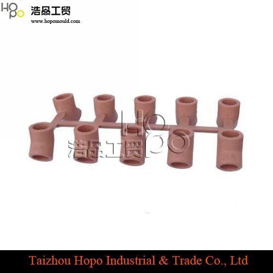 Taizhou High Quailty PVC/PPR Injection Pipe Fitting Mould Maker