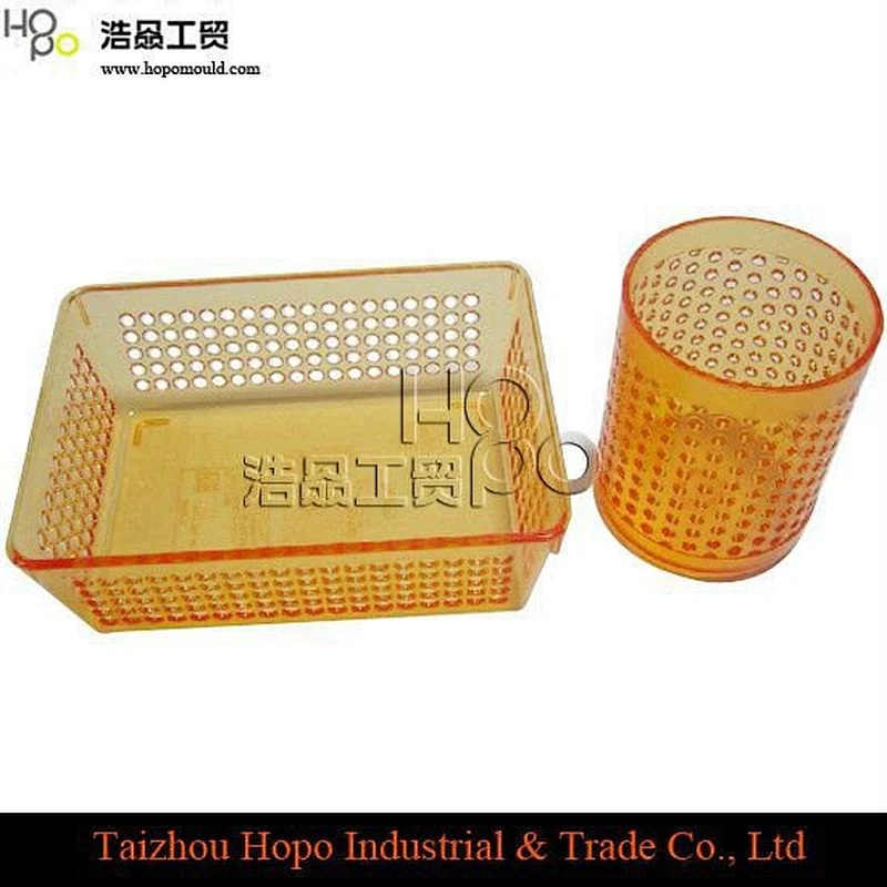 Customized Storage Pen Box Injection Mould Manufacturer