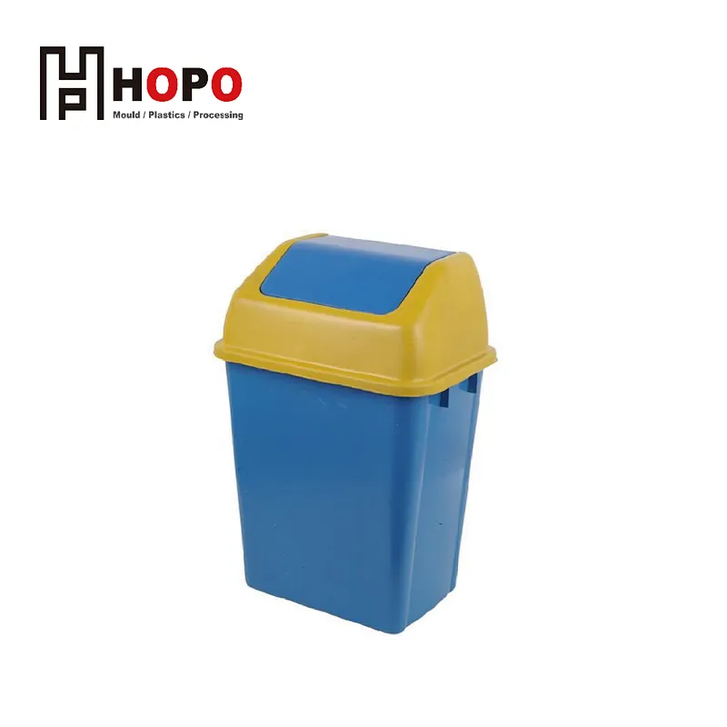 Garbage Can Mould Plastic Container with Lid