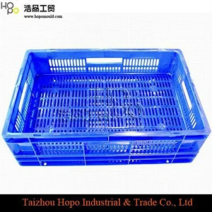 Injection Plastic Popular Milk Drinks Crate Mould
