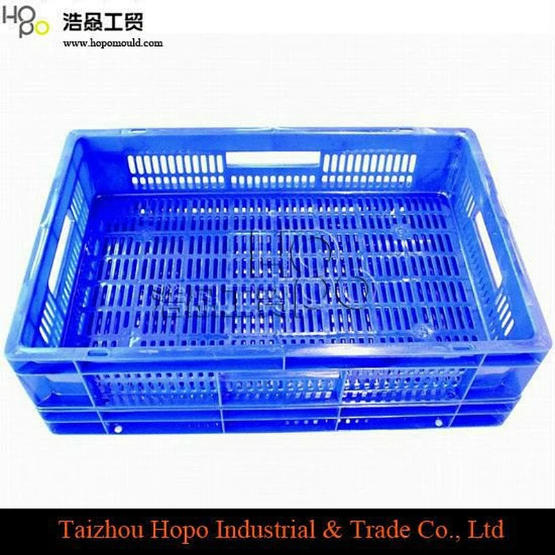 Injection Plastic Popular Milk Drinks Crate Mould
