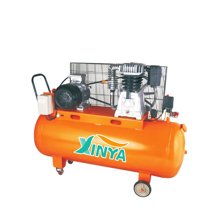 XINYA 90mm 200L Italian type belt driven air compressor (XYB2090B-200)