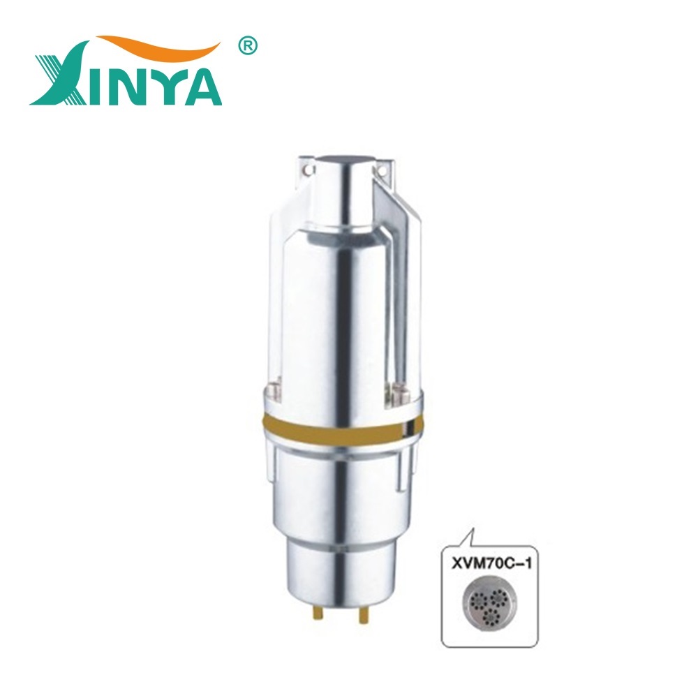 XINYA popular 330W aluminum body russian submersible vibration water pumps (VMP70C-1 -10m)