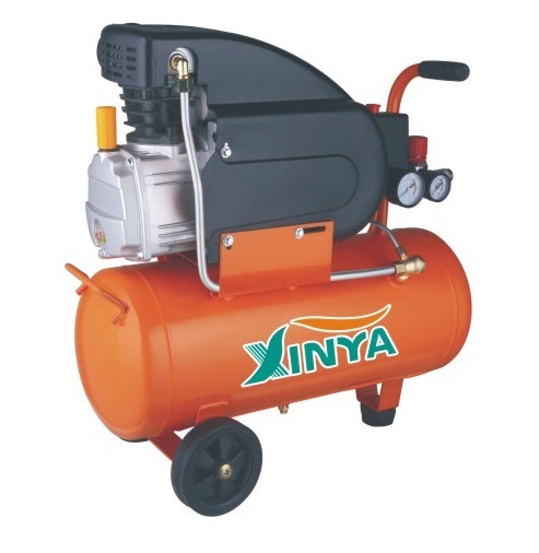 XINYA AC 24L 8 bar 2hp electric direct driven air compressor machine for car (CEFL24)