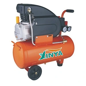 XINYA AC 24L 8 bar 2hp electric direct driven air compressor machine for car (CEFL24)