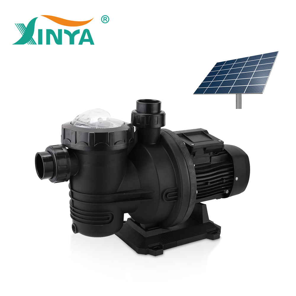 Brushless solar powered dc swimming pool pump