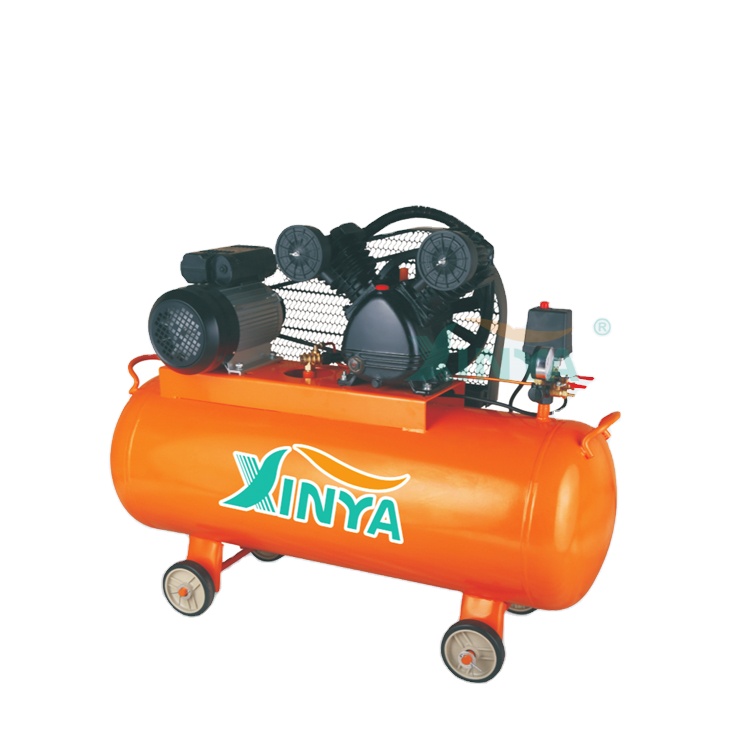 XINYA hot sale piston type portable small belt driven air compressor pump cheap for sale 100L  (XY2065A-50)