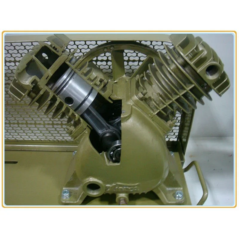 XINYA hot sale piston type portable small belt driven air compressor pump cheap for sale 100L  (XY2065A-50)