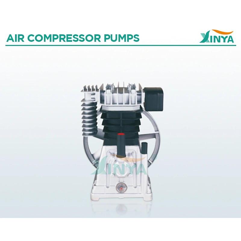 XINYA Horizontal tank 150L Italian type belt driven air compressor (XYB2065B-150)