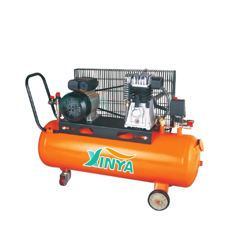 XINYA Horizontal tank 150L Italian type belt driven air compressor (XYB2065B-150)