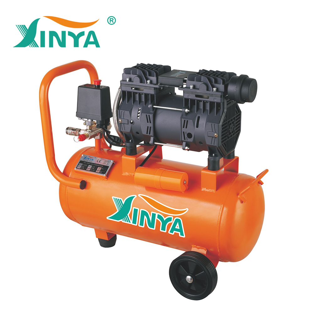 Direct driven oil free 24L air compressor XINYA