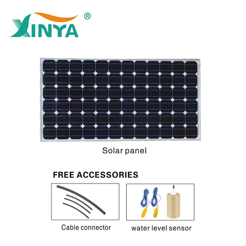 XINYA QB vortex series solar dc surface water booster pump