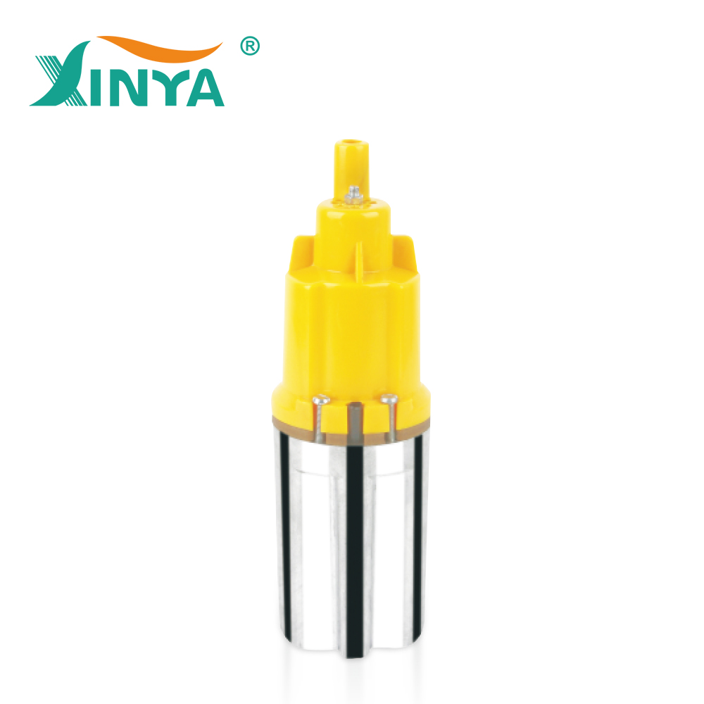 XINYA Field irrigation 10m 025hp aluminum russia well submersible vibration water pump (VMP50P-10m)