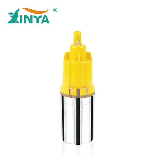 XINYA Field irrigation 10m 025hp aluminum russia well submersible vibration water pump (VMP50P-10m)