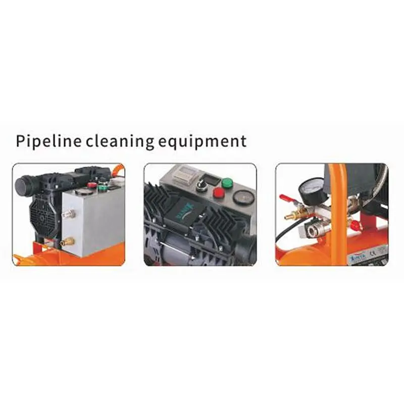 XINYA 8bar 24L 220V/50HZ silent oil free air compressor (XY3824)