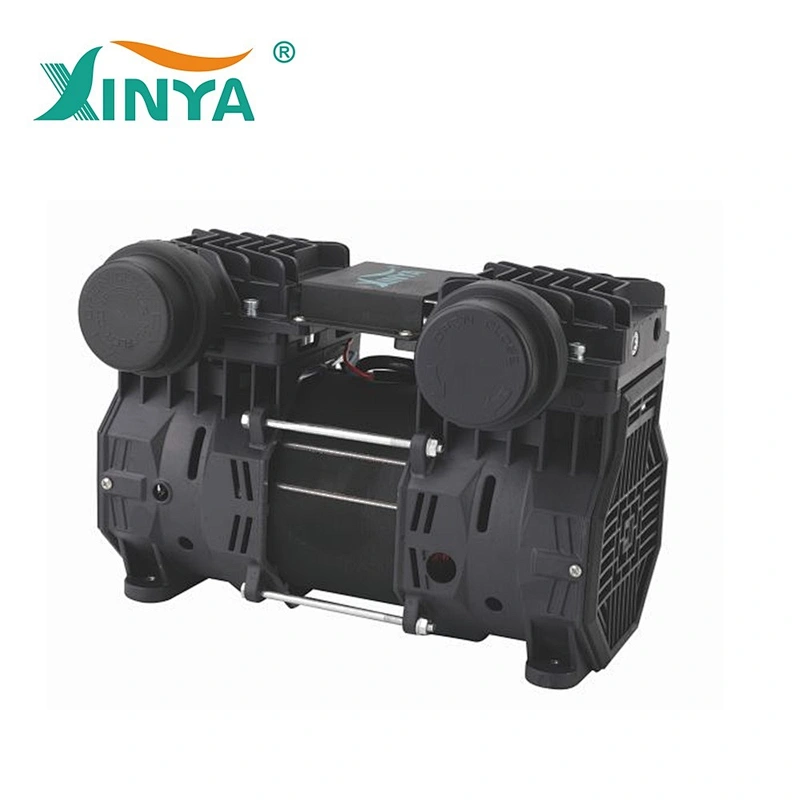 XINYA 50L disk vertical silent oil free air compressors for Dentistry (XY3850D)
