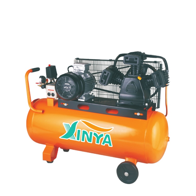 XINYA 3 pistons 400V portable belt driven air compressor (XY3065E-100)