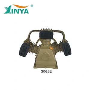 XINYA 3 pistons 400V portable belt driven air compressor (XY3065E-100)