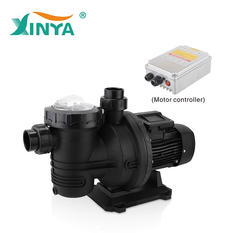 Brushless solar powered dc swimming pool pump