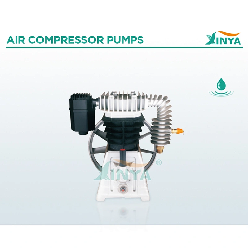 XINYA 90mm 200L Italian type belt driven air compressor (XYB2090B-200)