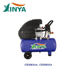 XINYA BM style 24L tank CE direct driven air compressors for Spray Painting (CEBM24A)