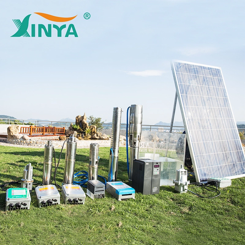 XINYA 3 inch 72V DC oil cooling solar water pump for agriculture (3SPS2.3/120-D72/1000)