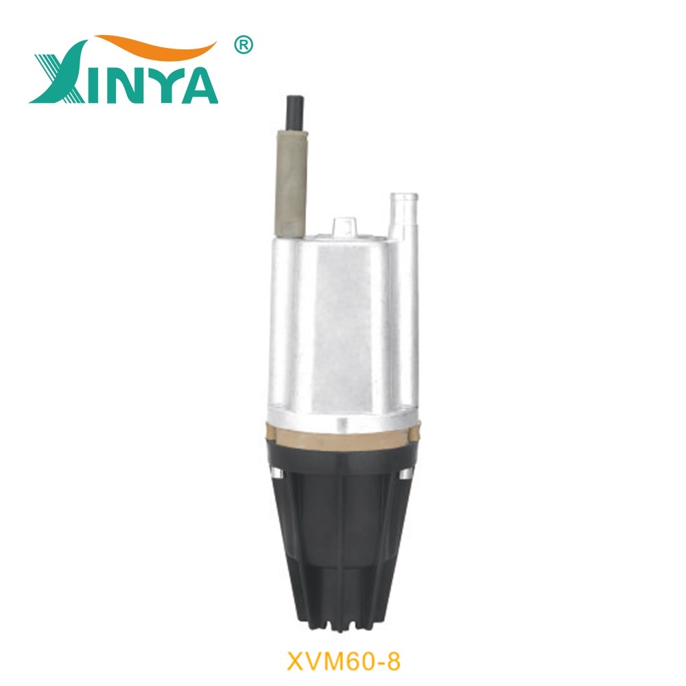 XINYA popular 300w 72m aluminum body russian submersible vibration electric water pump (VMP60-8-10m)