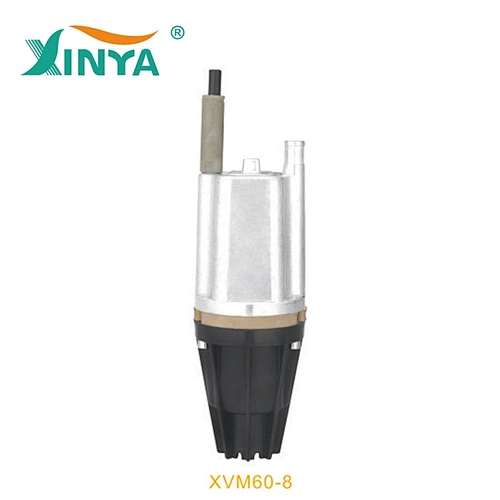 XINYA popular 300w 72m aluminum body russian submersible vibration electric water pump (VMP60-8-10m)