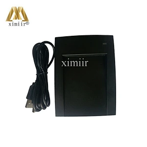 Attendance Access Control Card Reader USB RFID MF Sensor Smart ID EM4001 125KHz USB Card Reader