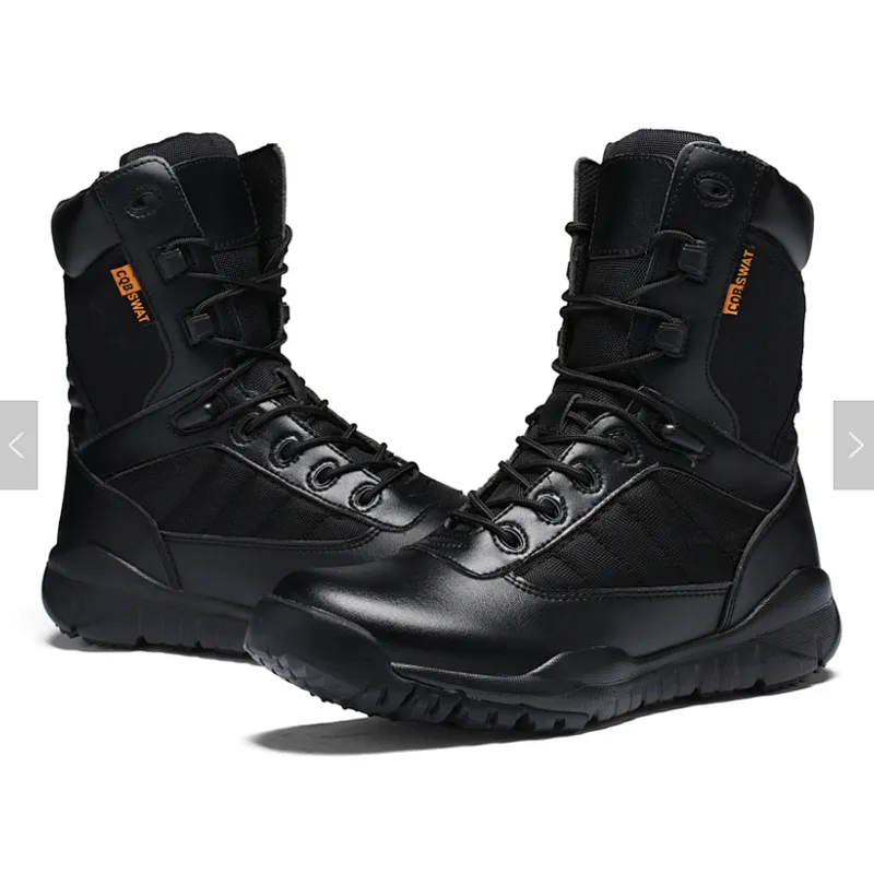 China factory comfortable boots army police military boots