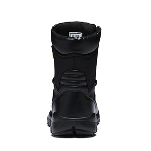 China factory comfortable boots army police military boots