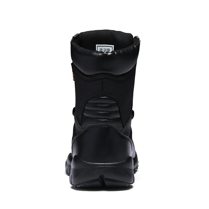 China factory comfortable boots army police military boots