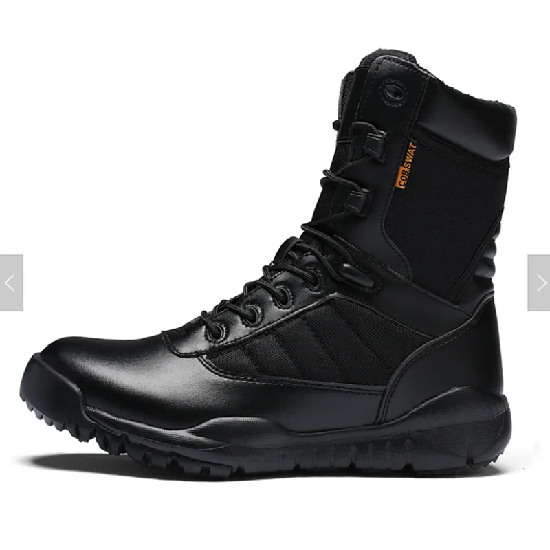 China factory comfortable boots army police military boots