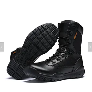 China factory comfortable boots army police military boots