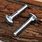 black carriage bolts