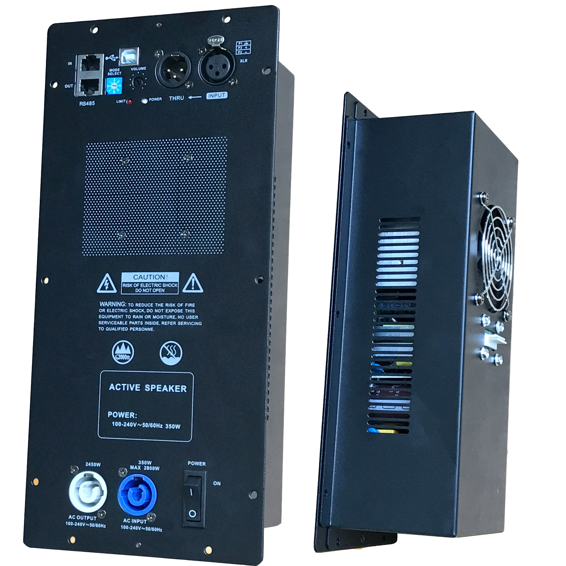 DP-400(48K) DSP Amplifier Module