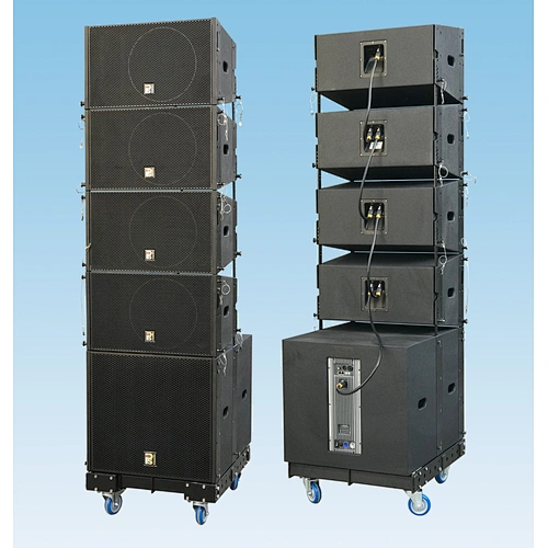 AL-12.4+AL-18.4 Line Array(8+2)