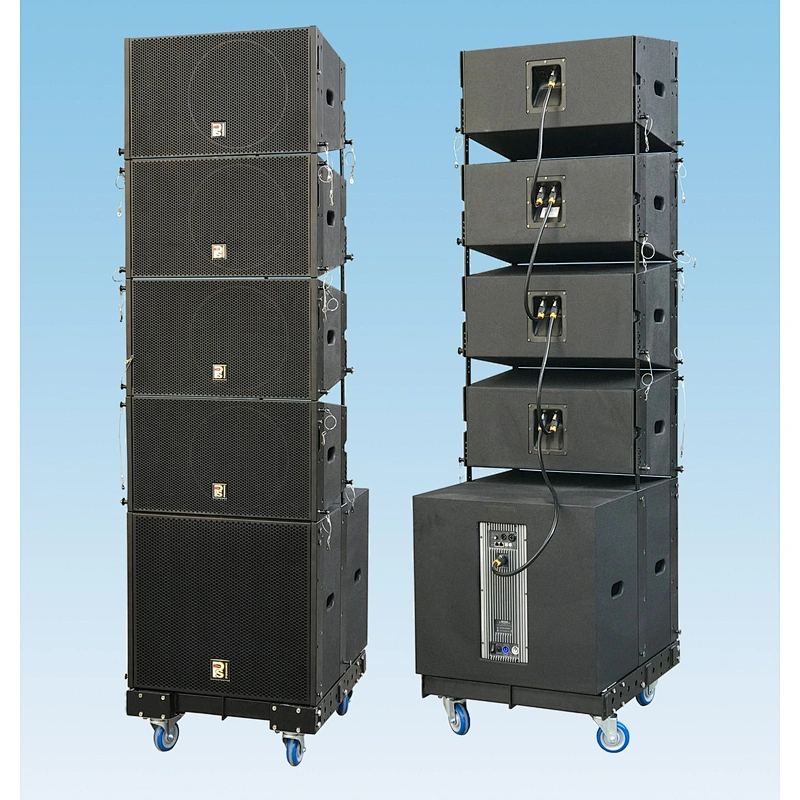 AL-12.4+AL-18.4 Line Array(8+2)