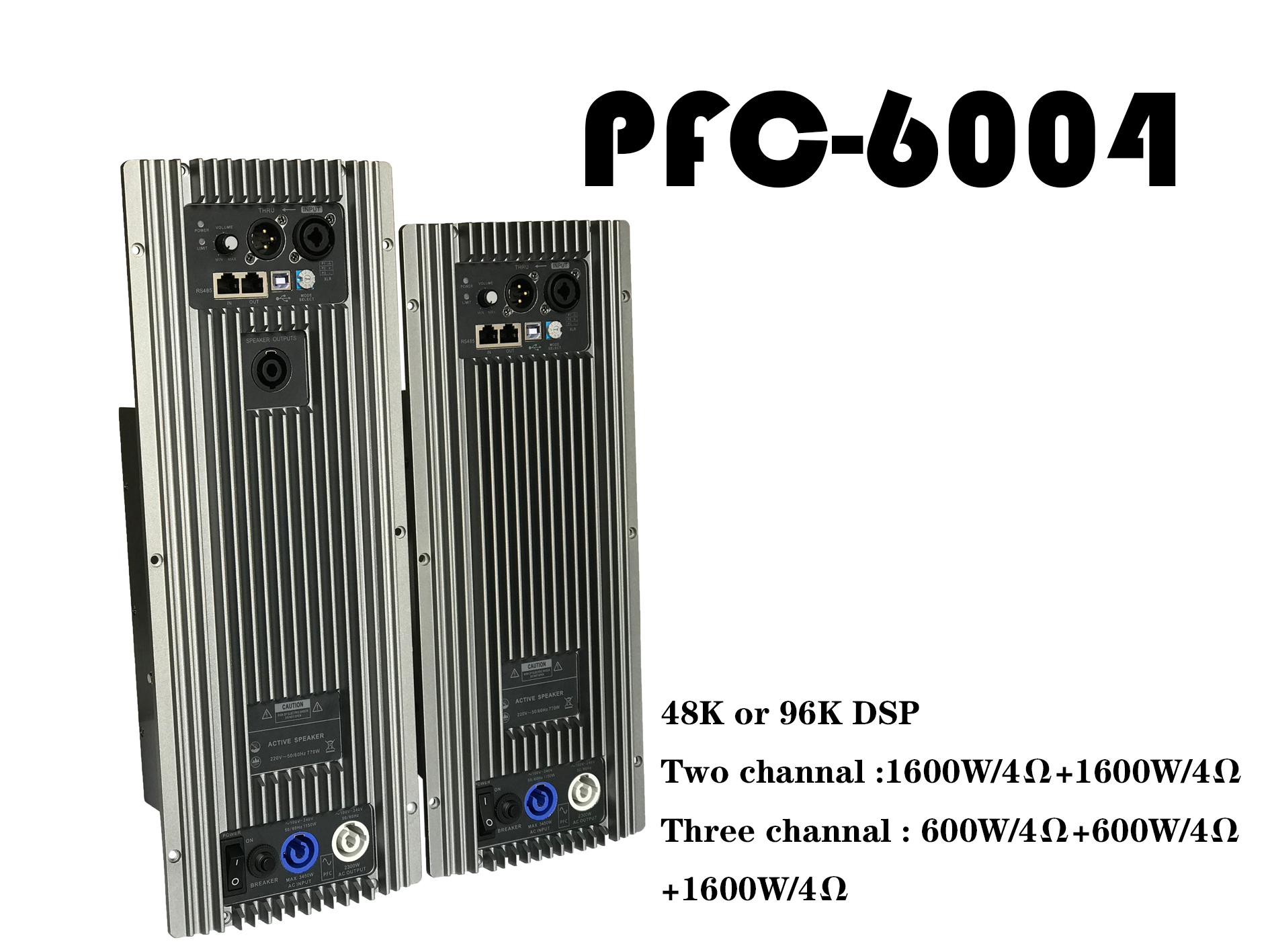 PFC-6004 DSP Amplifier Module